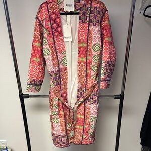 &merci Colorful Patterned Women's Robe
